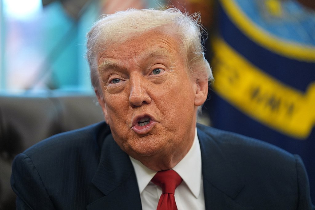 特朗普称乌克兰领导层对美方努力“毫无感激之