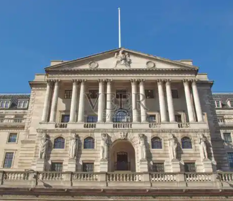 英国央行审查银行的美元风险情况