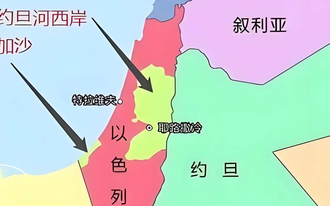 特朗普：不会允许以色列吞并约旦河西岸