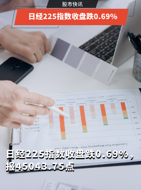 日经225指数向下跌破50000点 受电子和制药股拖累