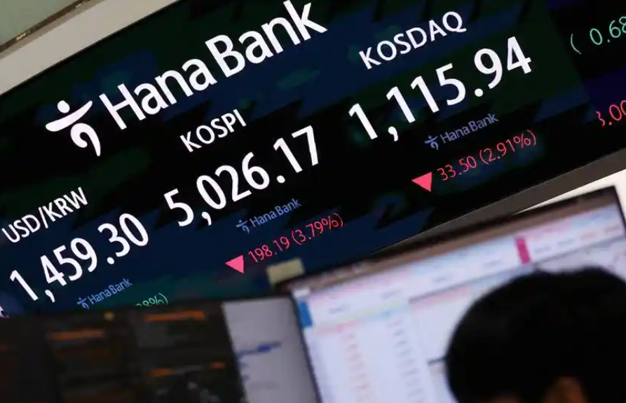 韩国股市一度突破6700点，有望再创新高