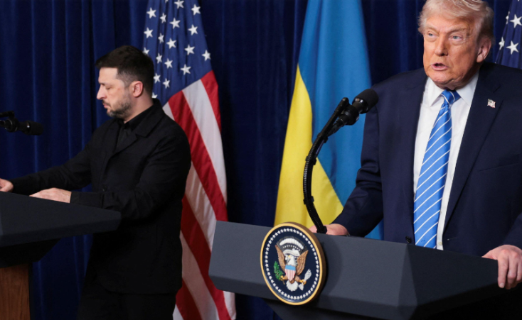 特朗普称俄乌“接近达成协议” 不排除三方会晤